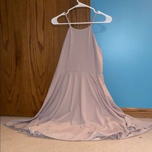 Bridesmaid dress